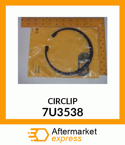 CIRCLIP 7U3538