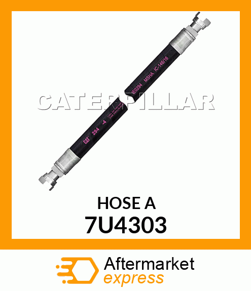 HOSE A 7U4303