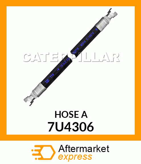 HOSE A 7U4306