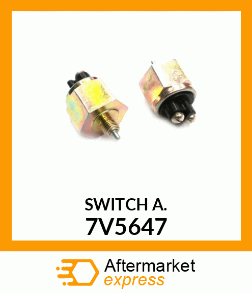 SWITCH A 7V5647
