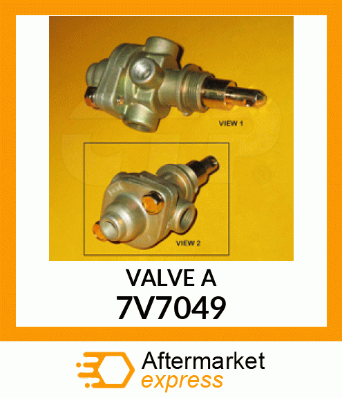 VALVE A 7V7049