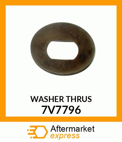 WASHER THRUST 7V7796