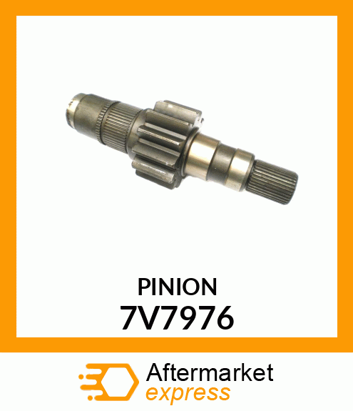 PINION 7V7976