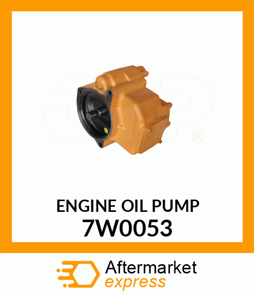 PUMP G 7W0053