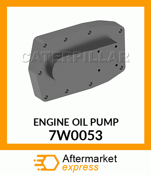 PUMP G 7W0053