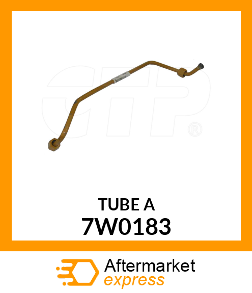 TUBE A 7W0183
