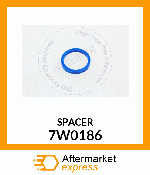 SPACER 7W0186