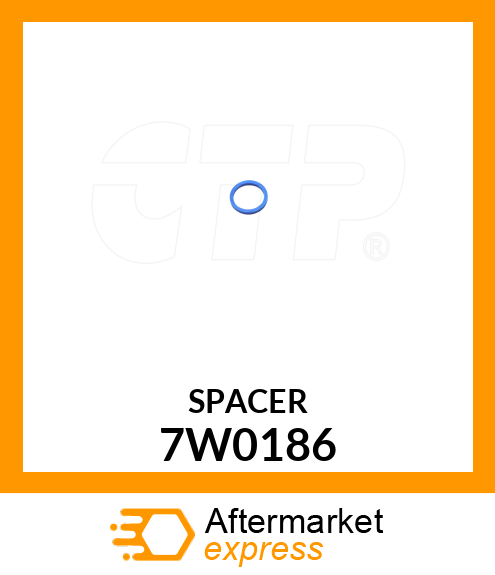 SPACER 7W0186