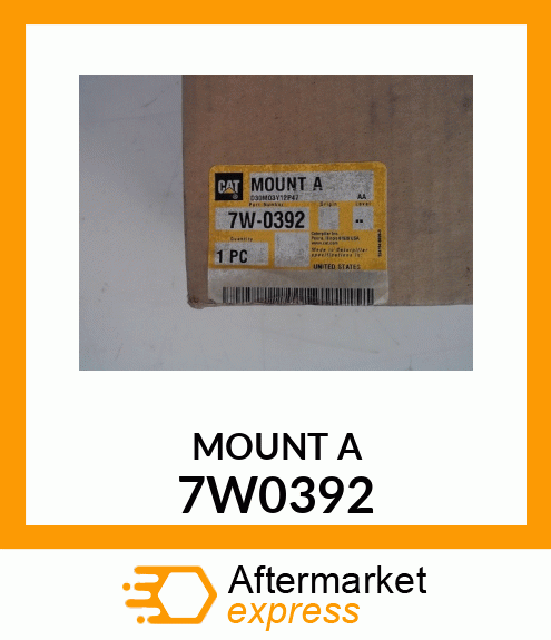 MOUNT A 7W0392