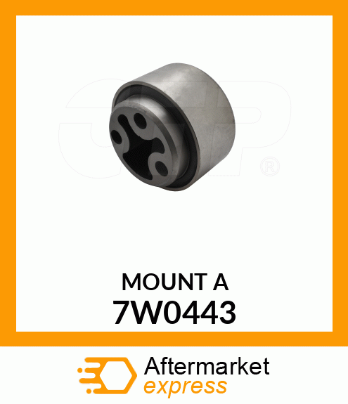 MOUNT A 7W0443