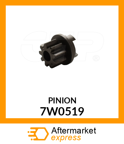 PINION 7W0519