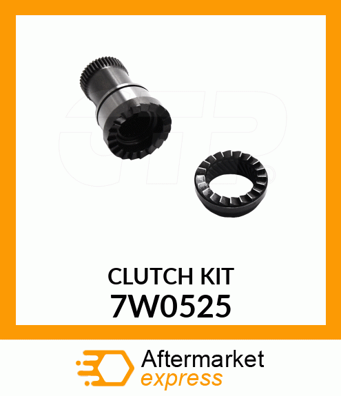 CLUTCH KIT 7W0525