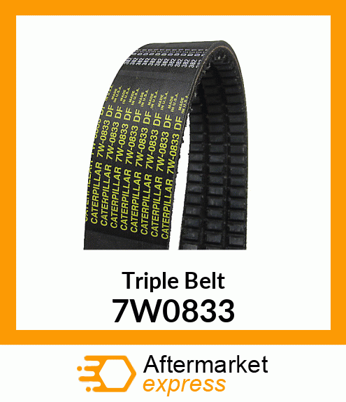 V-BELT 7W0833