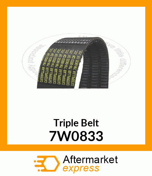 V-BELT 7W0833