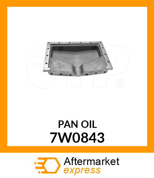 PAN OIL 7W0843