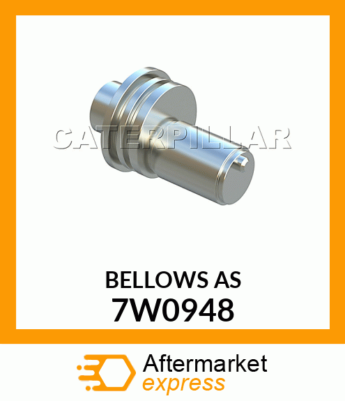 BELLOWS AS 7W0948