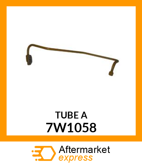 TUBE A 7W1058