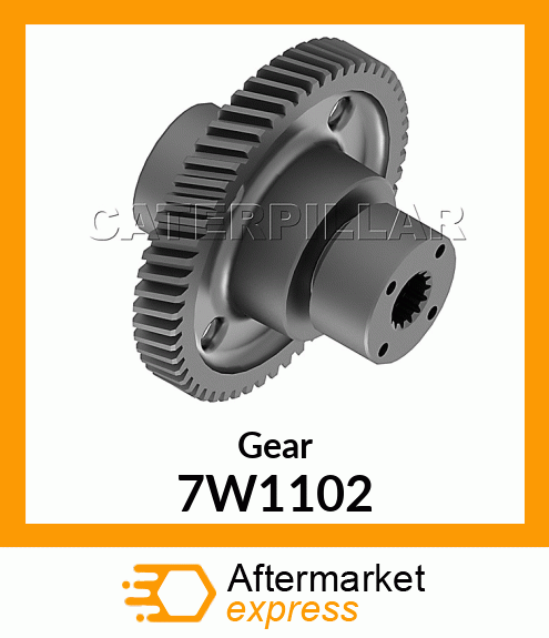 GEAR-DRIVE 7W1102