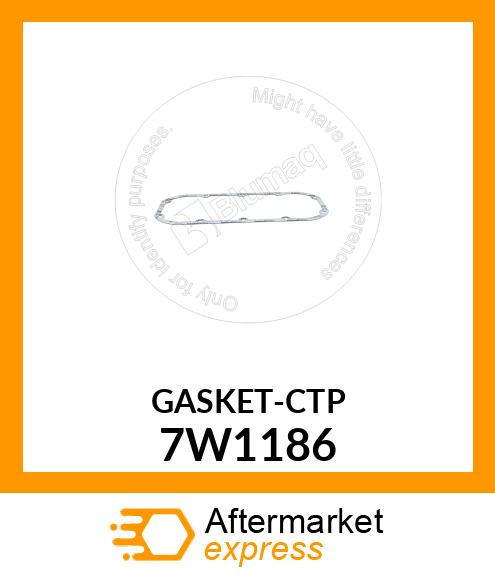 GASKET 7W1186