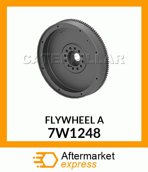 FLYWHEEL A 7W1248