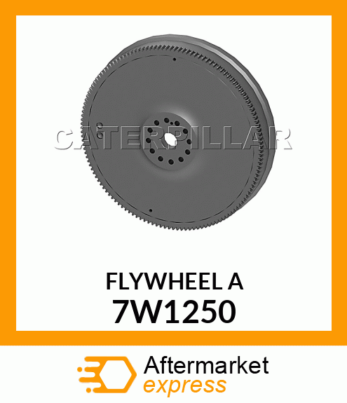 FLYWHEEL A 7W1250