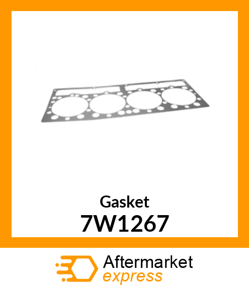 Gasket 7W1267