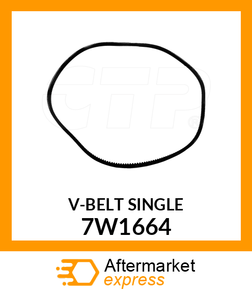 V-BELT 7W1664