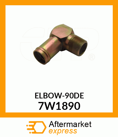 ELBOW 7W1890