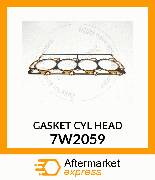 GASKET 7W2059