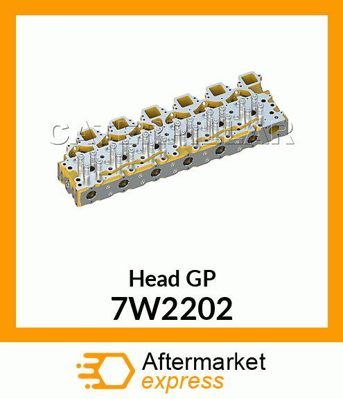 CYL HEAD-GR 7W2202