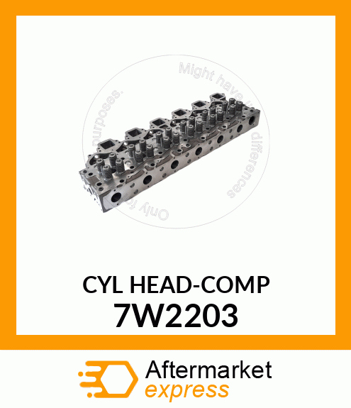 CYL HEAD-COMP 7W2203