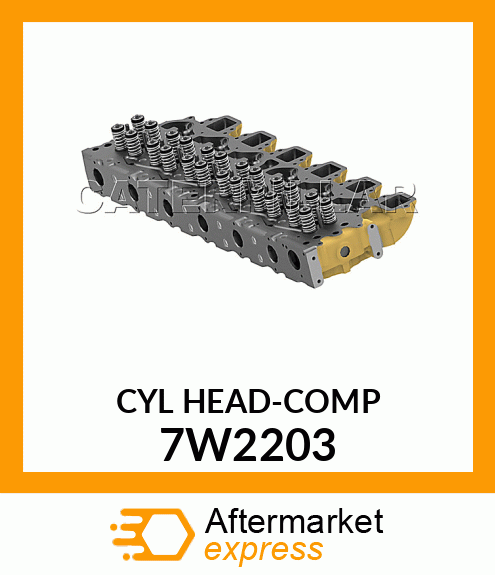 CYL HEAD-COMP 7W2203