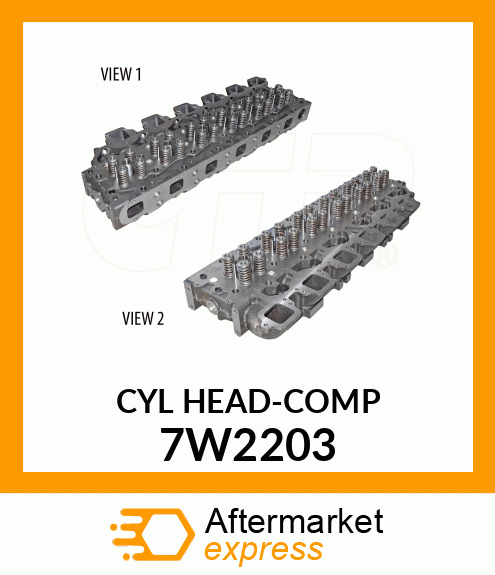 CYL HEAD-COMP 7W2203