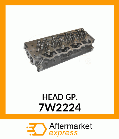 HEAD GP. 7W2224