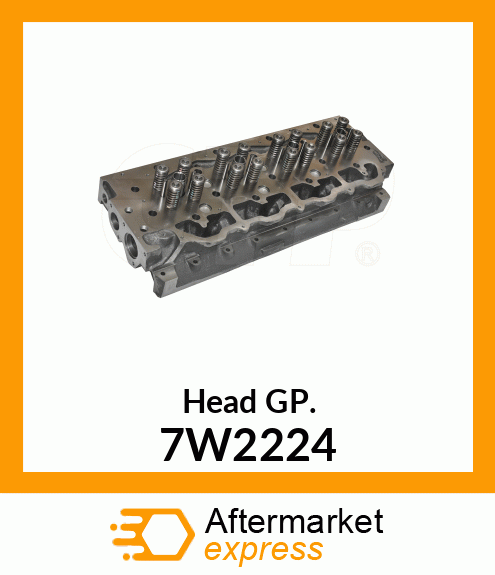 HEAD GP. 7W2224