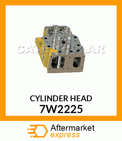 CYLINDER HEAD (LOADED) 3408 7W2225