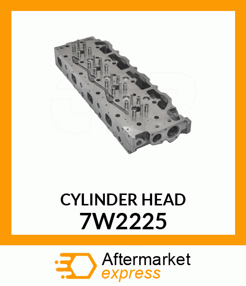 CYLINDER HEAD (LOADED) 3408 7W2225