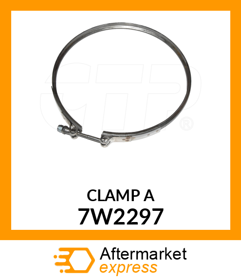 CLAMP A 7W2297