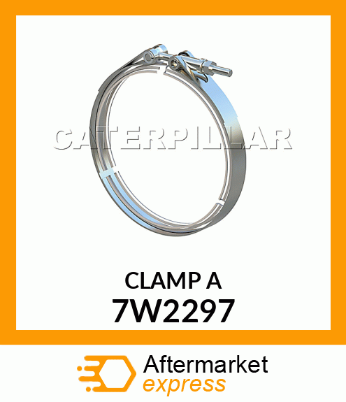 CLAMP A 7W2297