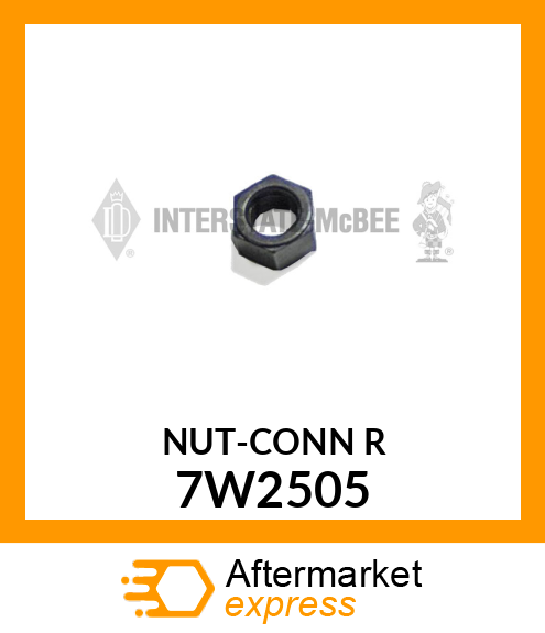 NUT 7W2505