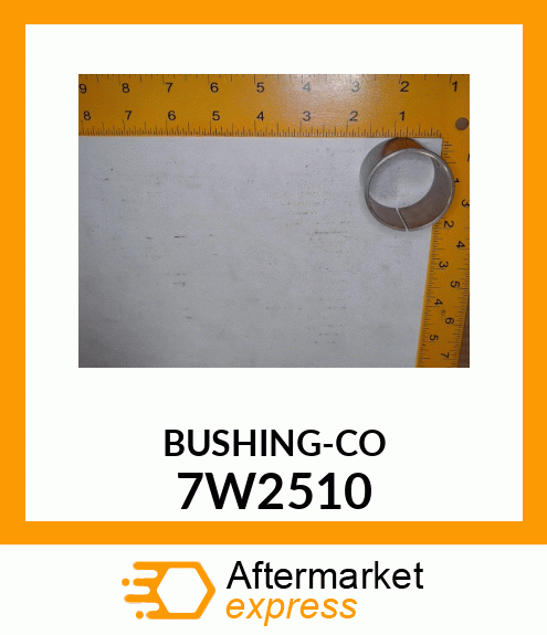 BUSHING 7W2510