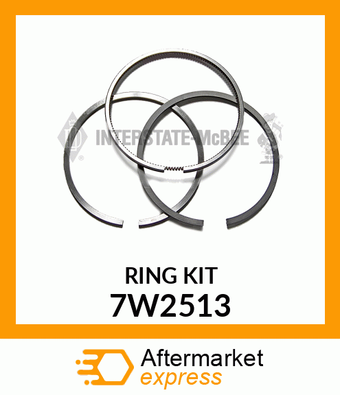 RING KIT 7W2513