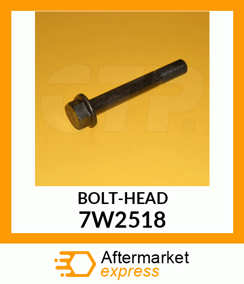 BOLT-HEAD 7W2518