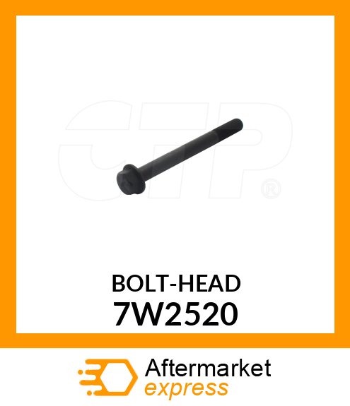 BOLT-HEAD 7W2520