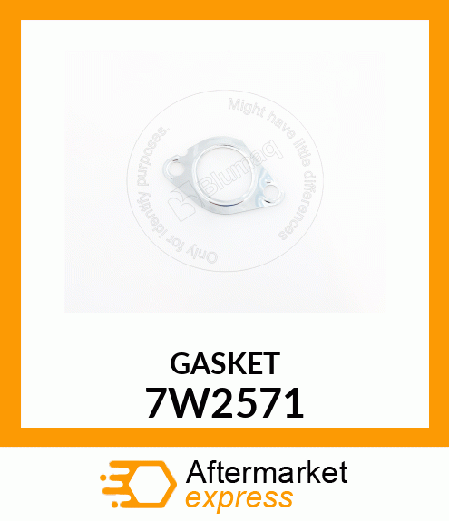 GASKET 7W2571