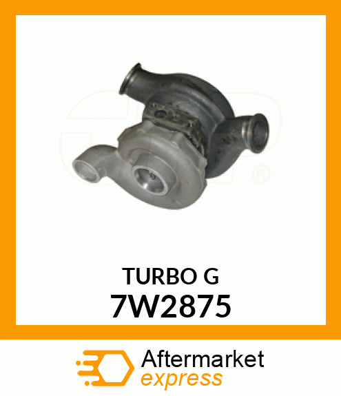 TURBO G 7W2875