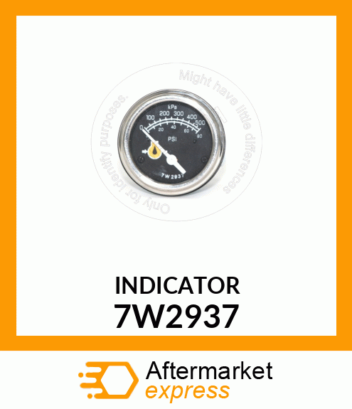 INDICATOR 7W2937