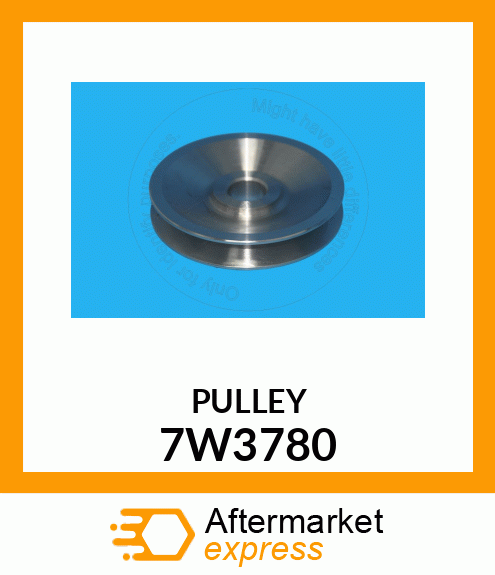 PULLEY 7W3780