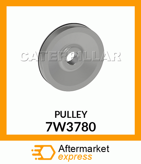 PULLEY 7W3780