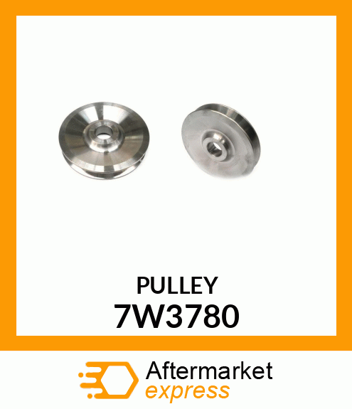 PULLEY 7W3780